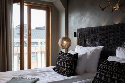 Lapland hotel room, get inspired